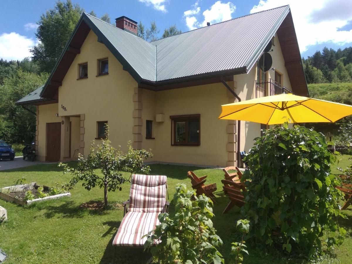 Apartamenty Grosik Krynica-Zdrój Esterno foto