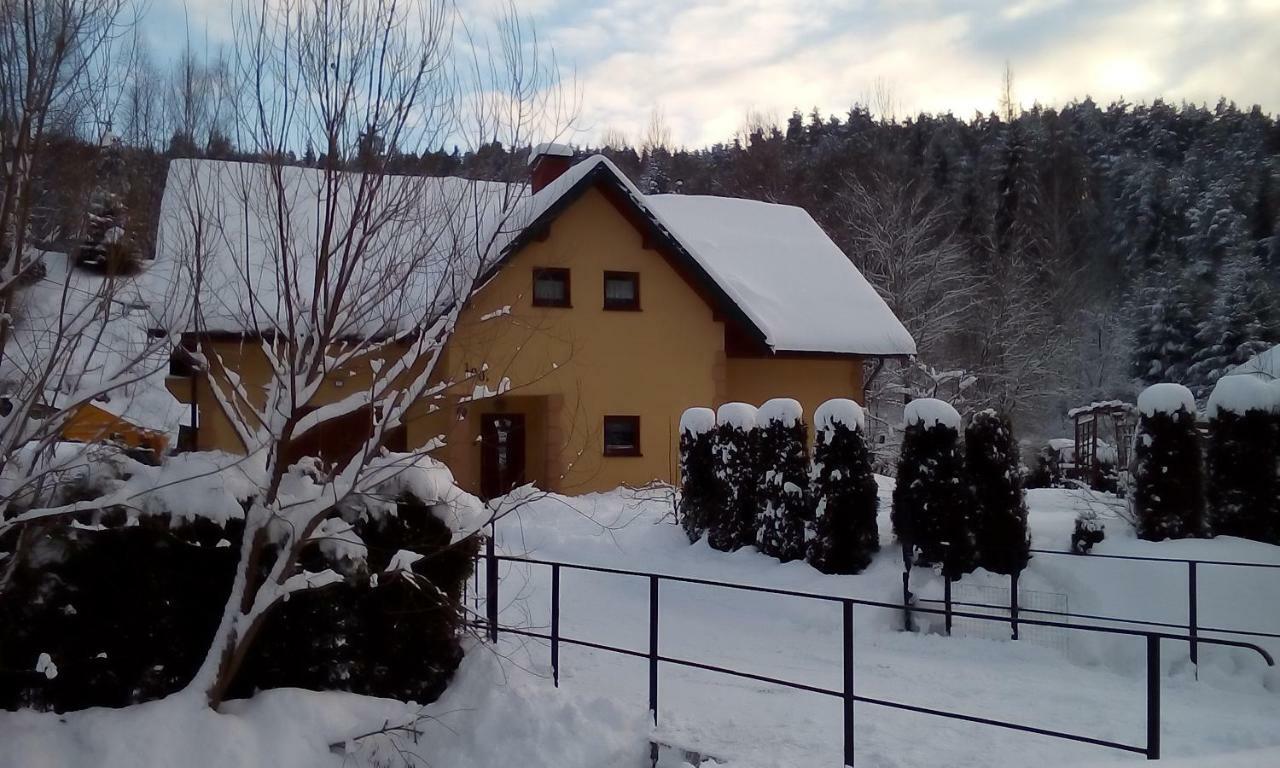 Apartamenty Grosik Krynica-Zdrój Esterno foto