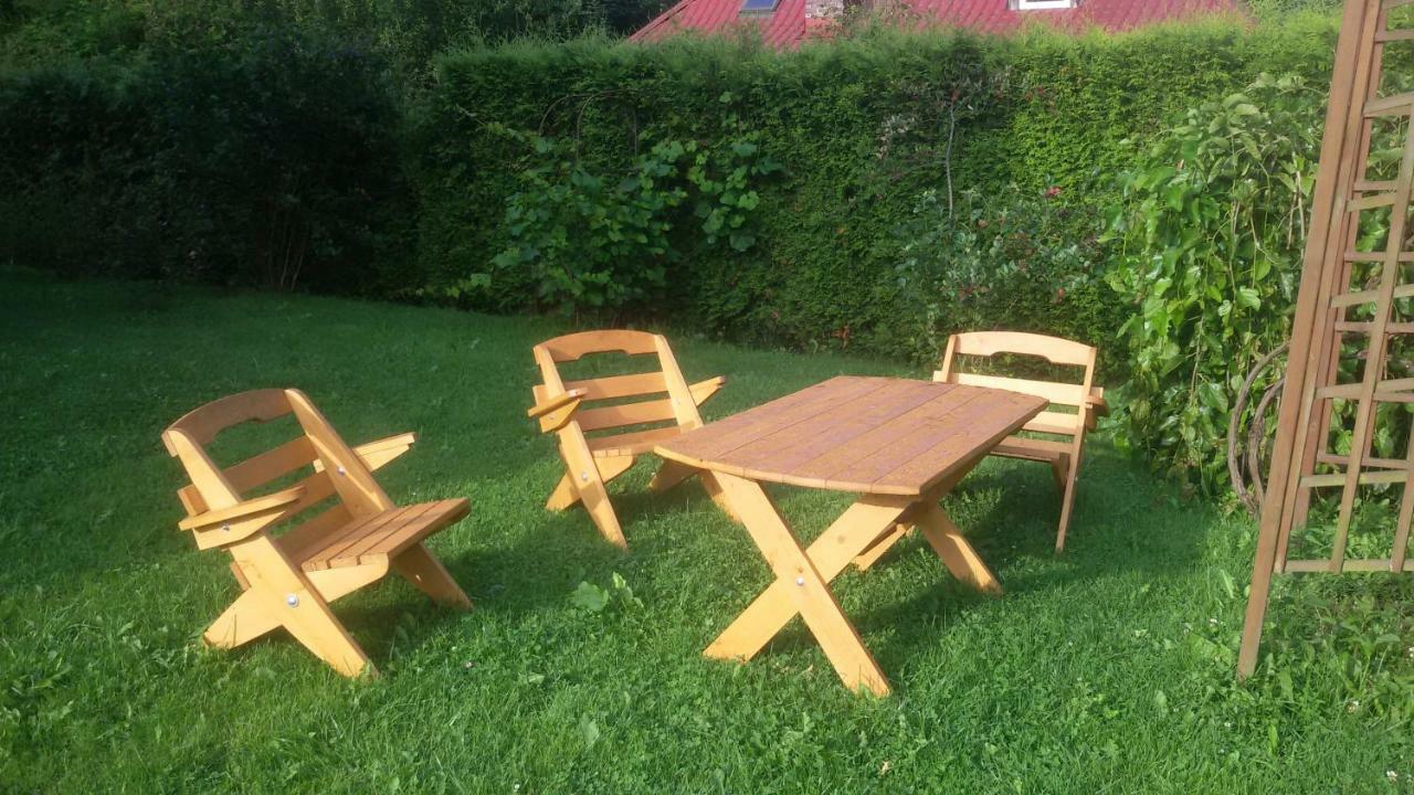 Apartamenty Grosik Krynica-Zdrój Esterno foto
