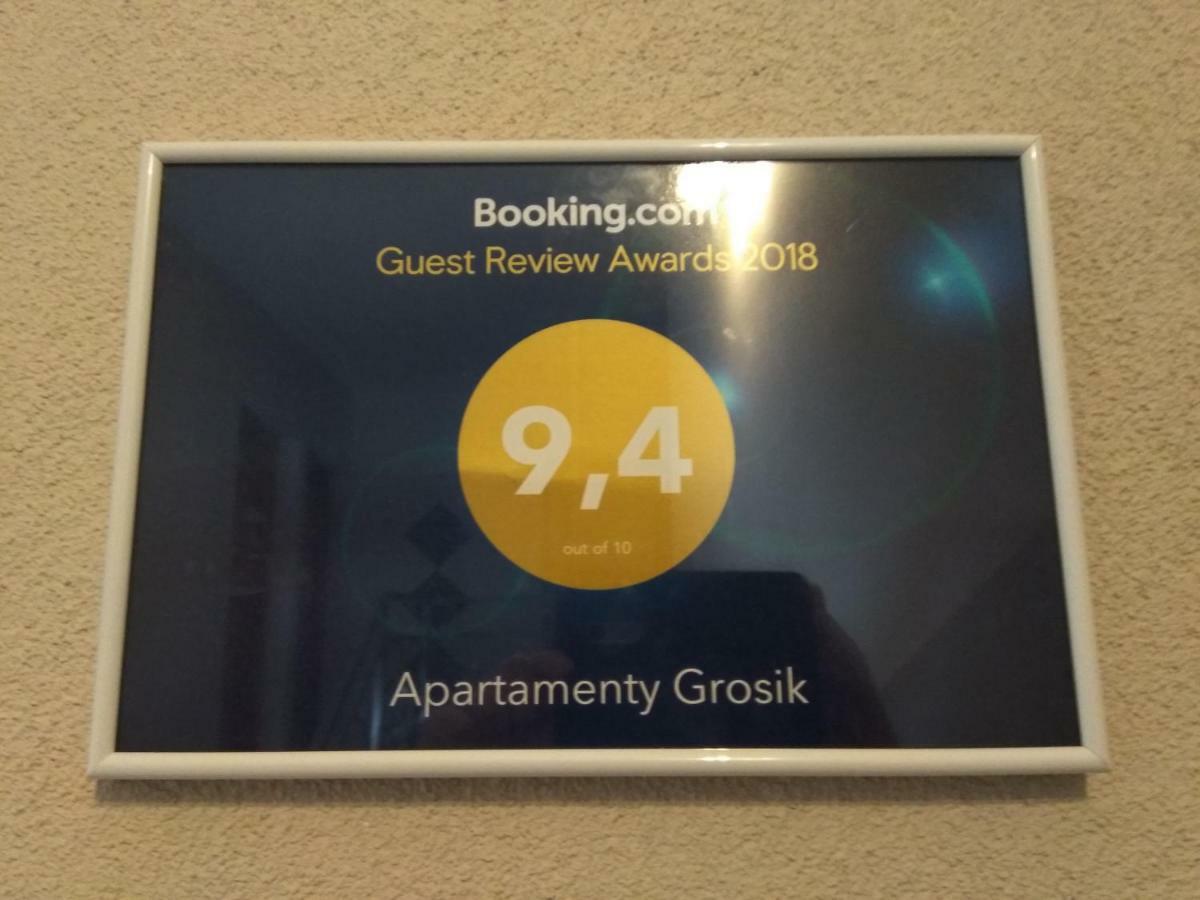 Apartamenty Grosik Krynica-Zdrój Esterno foto