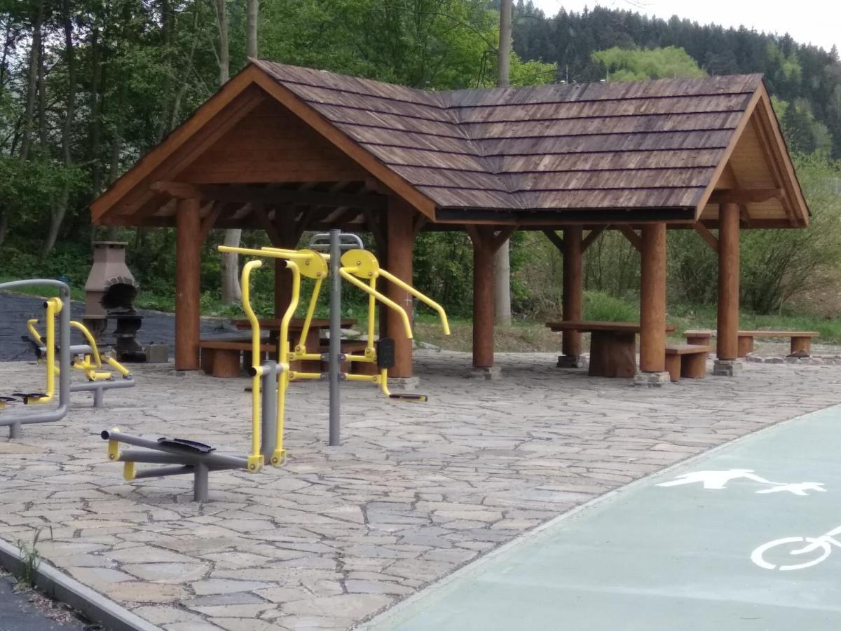Apartamenty Grosik Krynica-Zdrój Esterno foto